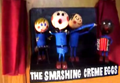 Creme that egg . . . or in otherwords, "Someone didn't loose any of their marbles."