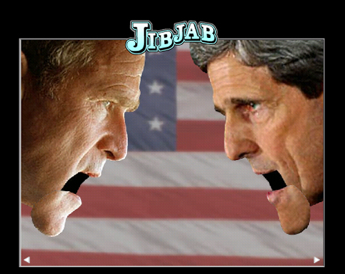 Jib Jab; Written, directed, and animated by Gregg & Evan Spiridellis