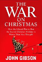 In Illinois, state government workers were forbidden from saying the words "Merry Christmas" while at work.    New Jersey school banned even instrumental versions of traditional Christmas carols.   Arizona school officials ruled it unconstitutional for a student to make any reference to the religious history of Christmas in a class project .   Millions of Americans are starting to fight back against the secularist forces and against local officials who would rather surrender than be seen as politically incorrect. Gibson shows readers how they can help save Christmas from being twisted beyond recognition, with even the slightest reference to Jesus completely disappearing.  