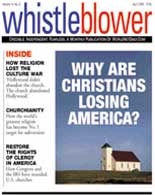 Why Christians are losing America.