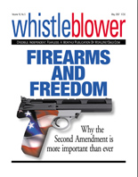 Although the constitutional "right to keep and bear arms" is often ridiculed as an archaic relic from America's past, the May issue of WND's acclaimed Whistleblower magazine shows why private gun ownership is actually more crucial to Americans' freedom and security today than at any time in history.  