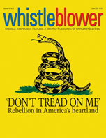The issue documents how, from coast to coast, from "tea parties," "9-12ers" and public demonstrations to the burgeoning state sovereignty movement in legislatures across the land, Americans are coming together to take their country back.  