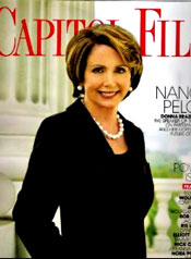 70-year old Airbrushed Nancy Pelosi  . . . is it real or is it astroturf?  