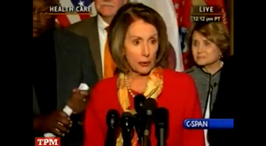 Pelosi on Obama's C-SPAN Pledge: 'There Are a Number of Things He Was For on the Campaign Trail.'  