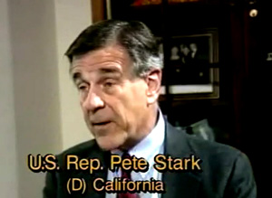 Pete Stark Blows Up Over National Debt.  