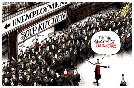 Click on Graphic to see more cartoons from Michael Ramirez.  