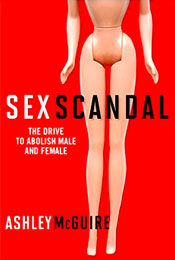 “Human biology is under siege—at the workplace, on the playing field, in classrooms and bathrooms, and even in our dictionaries! In this ground-breaking and meticulously researched book, Ashley McGuire plunges into every front of the progressives’ war on the sexes. She rips the lid off the Left’s obliteration of the fundamental differences between men and women. She exposes the profound havoc militant feminists and gender-bending crusaders are causing in our schools and culture. Sex Scandal searingly documents how the radical pursuit of ‘gender neutrality’ threatens true equality for all. McGuire’s work is both an invaluable resource and a brave public service." - Amazon