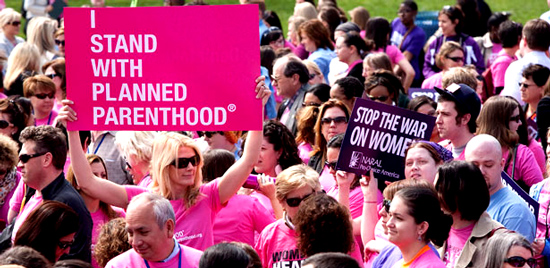 Experiencematters says this is a win for Planned Parenthood, but it had nothing to do with a tiny