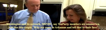 CNN's Randi Kaye profiles a builder from Arkansas who is now the face of the state's Tea Party.  