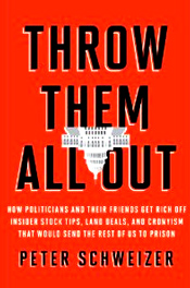 One of the biggest scandals in American politics is waiting to explode: the full story of the inside game in Washington shows how the permanent political class enriches itself at the expense of the rest of us.   