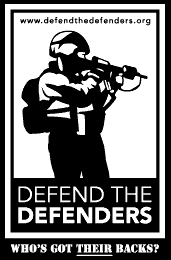 DefendtheDefenders.org stands behind the man who puts his life on the line again and again, who makes life or death decisions in the blazing heat, exhaustion, fear and confusion of war while conducting combat operations intended to capture or kill the enemy and as a result of his actions in combat becomes the subject of an investigation or even formal charges. 