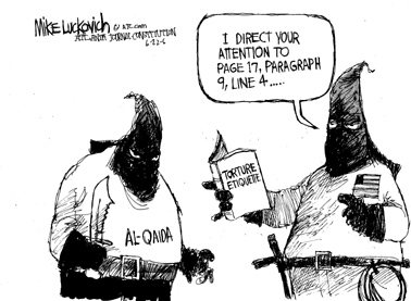 Mike Luckovich is cartoonist for Atlanta Journal Constitution. 