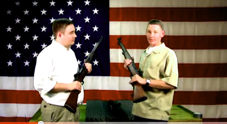Director of Operations Luke O'Dell and Garand Collector Rory Edwards discuss the M-1 Garand Rifle.  
