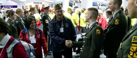 Show Your Thanks to World War II Vets by Watching This 2-min Video.  
