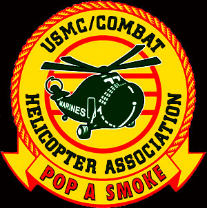 Through our organization's quarterly newsletter "POPASMOKE", and the popasmoke.com website, we are establishing and maintaining contact with all former Marine helicopter crews, including pilots, crewchiefs, gunners, air observers, maintenance, corpsmen (USN), flight surgeons (USN), chaplains (USN) and all other support personnel.  