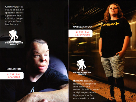 The mission of Wounded Warrior Project is to honor and empower wounded warriors.  