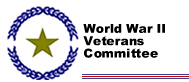 The World War II veterans Committee supports a wide-ranging program in film, television, radio and publications in an effort to preserve the legacy of the World War II generation for current and future generations. 