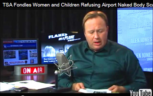 TSA Fondles Women and Children Refusing Airport Naked Body Scanners.