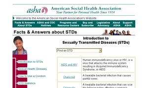 Click here to review all the STDs  that could enter your life.
