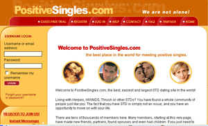 If you have an STD and don't want to infect someone who doesn't, here is a dating service for adults who have tested positive with an STD.  Good luck, and help each other change your lives for the better.