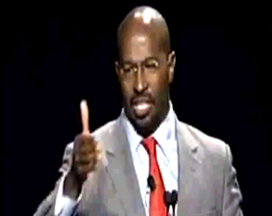 'You Not America' : Desperate to Remain Relevant Van Jones Begs Glenn For TV Time .  