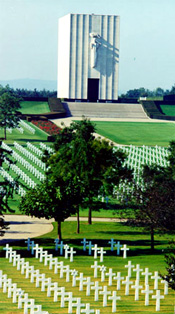 The Commission administers, operates, and maintains 24 permanent American burial grounds on foreign soil. Presently there are 124,909 U.S. war dead interred at these cemeteries, 30,921 of World War I, 93,238 of World War II and 750 of the Mexican War. Additionally 6,177 American veterans and others are interred in the Mexico City and Corozal American Cemeteries. 