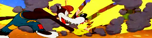 Did the big bad wolf save his breath and burn down the little pig's straw house?  