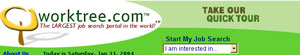 The search engine for checking out all opportunities on the employment tree.