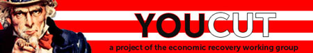 YouCut &ndash; a first-of-its-kind project - is designed to defeat the permissive culture of runaway spending in Congress. It allows you to vote, both online and on your cell phone, on spending cuts that you want to see the House enact. Vote on this page today for your priorities and together we can begin to change Washington's culture of spending into a culture of savings.  