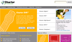 See all the programs and channels offered by Charter Communications.