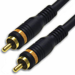 Use better designed Coaxiel Digital audio cables when available to carry the Dolby 5.1 or 7.1 audio signal in home theatre systems. 