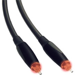 Use Optical cables when available to carry the Dolby 5.1 or 7.1 audio signal in home theatre systems.